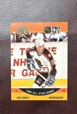 1990-91 Pro Set - Joe Sakic #375