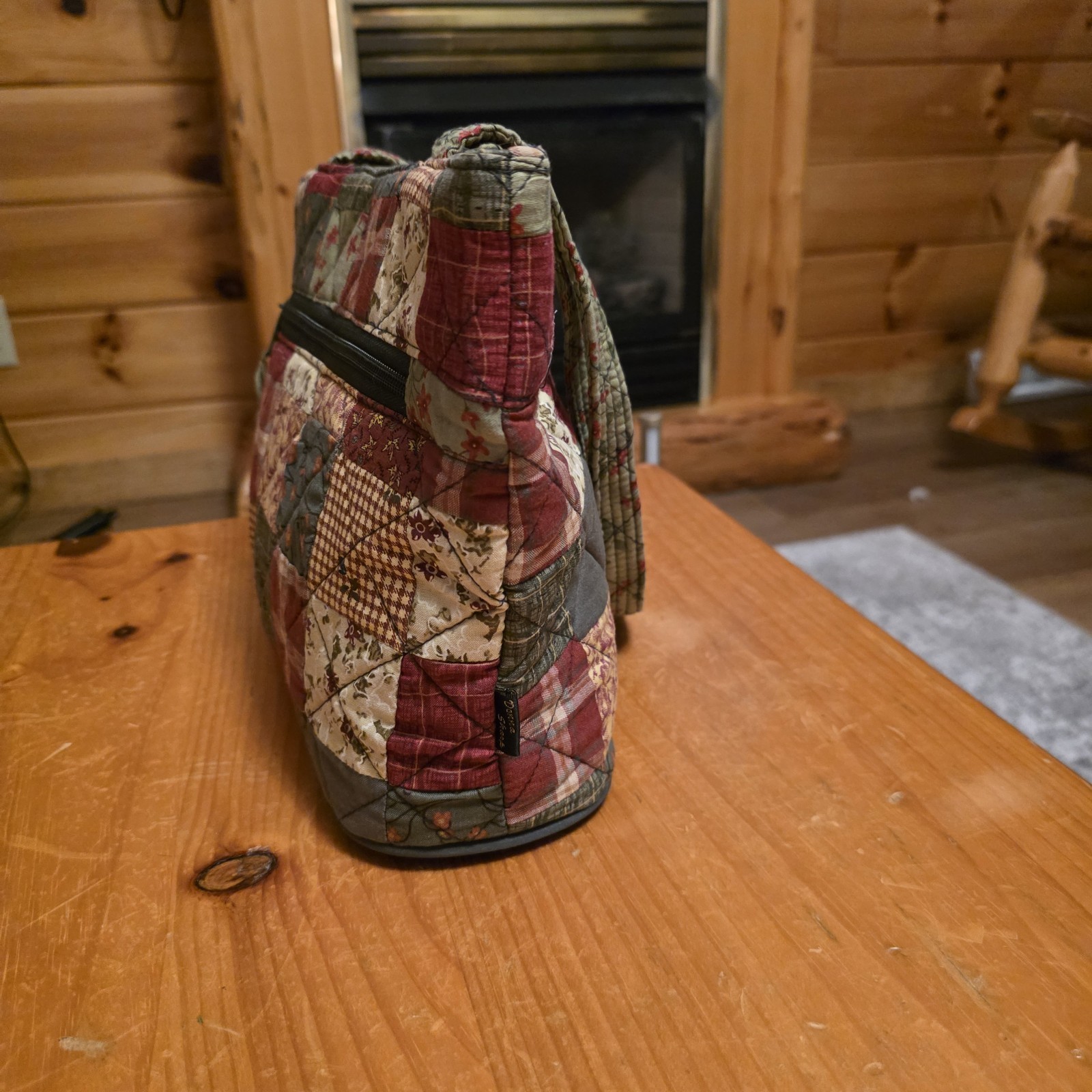 Donna Sharp Quilted Patchwork Shoulder Bag Purse … - image 4