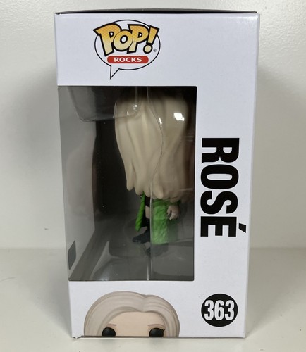 Blackpink #363 Rose Shut Down Funko Pop! Figura Vinilo Rocks Como Nueva P/P - Imagen 4 de 6