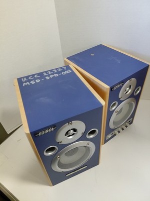 Pair Of Roland Edirol MA-10D Speakers Tested, Works | eBay