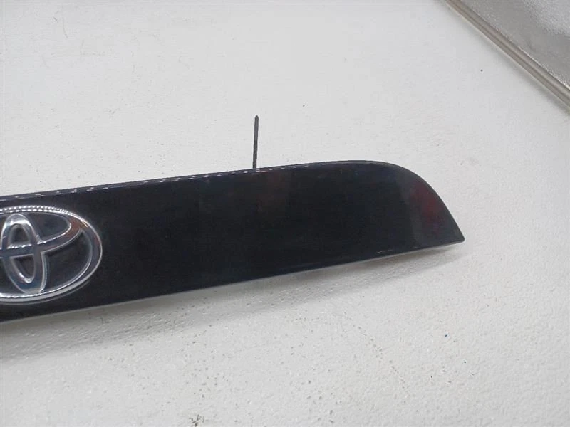 2019 Toyota FR-S Trunk Deck Lid Garnish Panel Black OEM  - Image 3 of 4