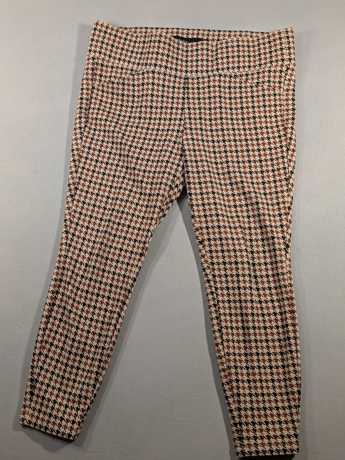 Studio By Torrid Pull On Pocket Check Pixie 1R Pa… - image 1