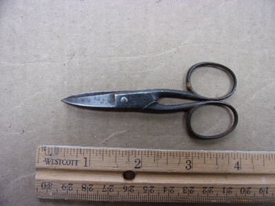 antique small scissors Solingen Germany F W Engels