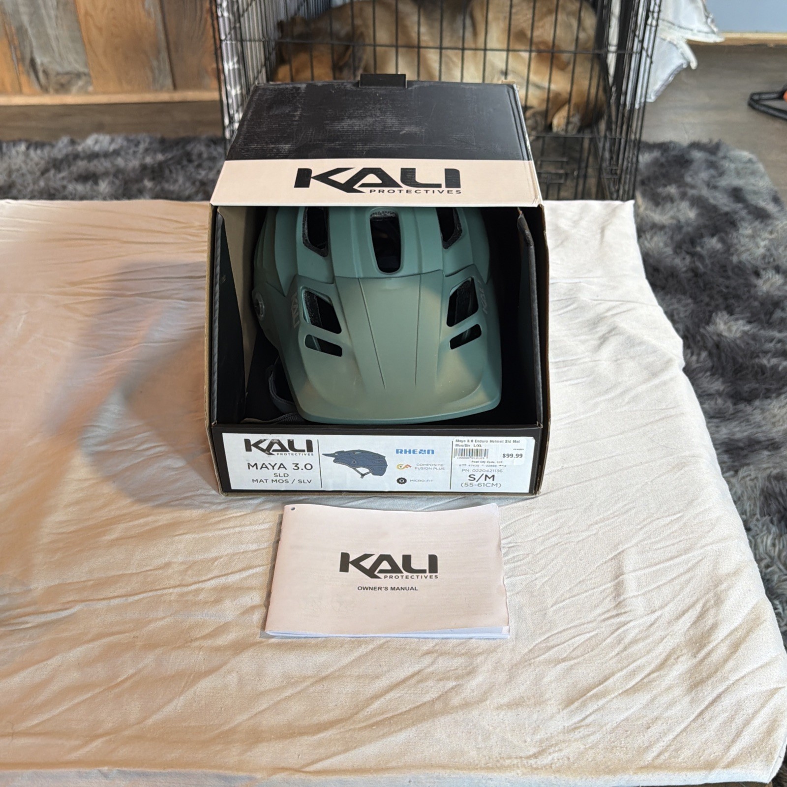New Kali Protectives Maya 3.0 Enduro MTB Bike Helmet Matte M