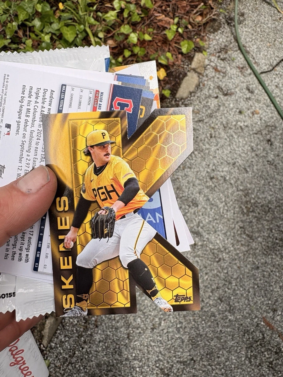 2025 Topps Series 2 - Paul Skenes #KZ-15 for sale | eBay