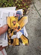 2025 TOPPS SERIES 2 PAUL SKENES K ZONE INSERT #KZ-15 SSP PIRATES Mint Condition