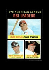 1971 Topps Set-Break # 63 AL RBI Leaders NM-MT OR BETTER *GMCARDS*