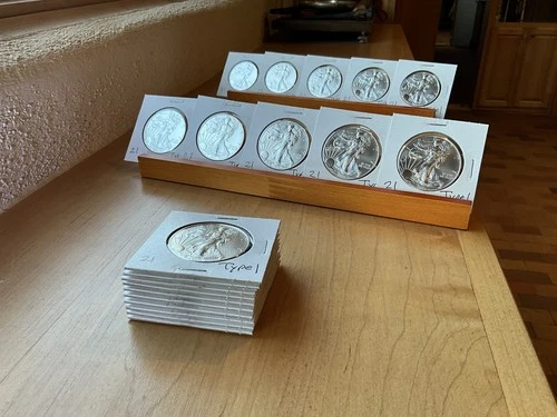 2021 American Silver Eagle Type 1 BU Brilliant Uncirculated