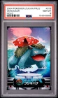 2004 CARDDASS POKEMON ADVANCED GENERATION ZUKAN FIRERED LEAFGREEN VENUSAUR PSA 8