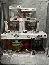 Funko Pop Star Wars Bounty Hunters Collection Deluxe Figures Gallery and Checklist 20