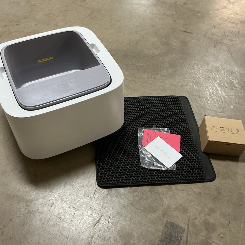 Simpleway Automatic Cat Litter Box Damaged  Parts Only READ