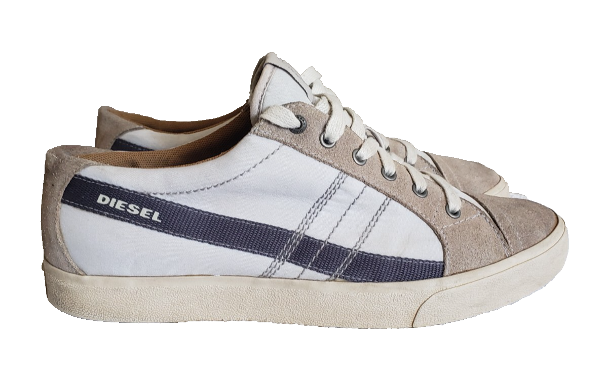 Diesel D-String Plus sneakers Sz 9 Men  Vintage Sneakers Diesel D-String Plus sneakers Sz 9 Men Vintage... | Depop main image 4