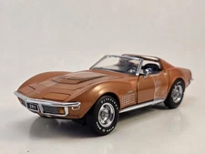 Franklin Mint 1972 Corvette ZR1 "DIECAST REPRODUCTIONS" LE of 350  1:24 RARE!