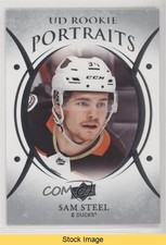 2018-19 Upper Deck UD Portraits Rookies Sam Steel #P-79 READ um0