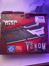 Image of Patriot Viper Venom 16GB (2x8GB) DDR5 5600MHz RAM Kit - Tested Working