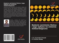 S. B. Surendra Prasad (U. A.) | Badanie Za¿Mienia S¿O¿Ca I Jego Wp¿Ywu Na...