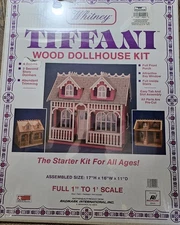 Whitney Tiffani Wood Doll House Kit