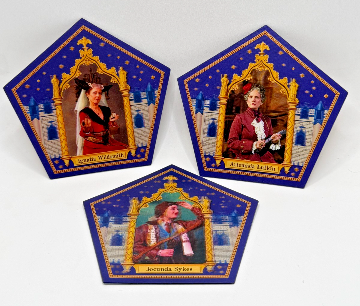 Universal Wizarding World Harry Potter Chocolate Frog 3 Card