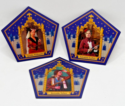 Universal Wizarding World Harry Potter Chocolate Frog 3 Card