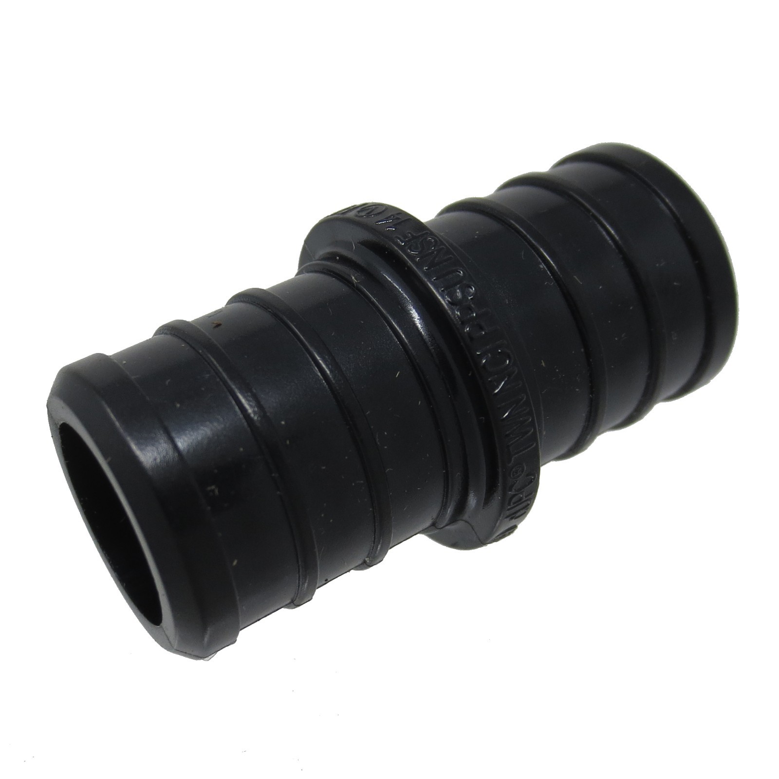 100 pcs - 3/4" x 3/4" Poly Alloy PEX Coupling Crimp Plastic Fitting Lead Free