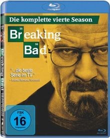 Breaking Bad - Die komplette vierte Season [Blu-ray] | DVD | Zustand gut