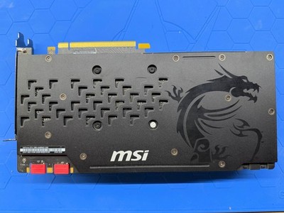 MSI GeForce GTX 1080 Gaming X 8GB no video | eBay
