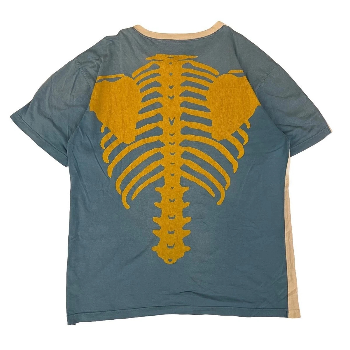KAPITAL KOUNTRYスケルトン Tシャツ Kapital Kountry Redux Oversized Skeleton T-shirt One Size | eBay