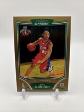 Eric Gordon 2008 Bowman Chrome Gold Refractor /50 #117 Clippers