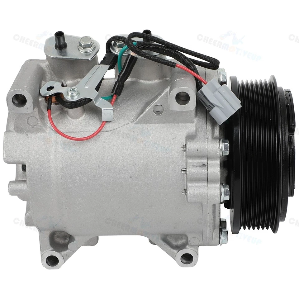 Kit de compressor de ar condicionado e condensador CA para Acura TSX 2004-2008 - Imagem 2 de 4