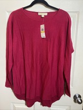 MICHAEL KORS - NWT - Women s Tunic Long Sleeve Sweater - Size M
