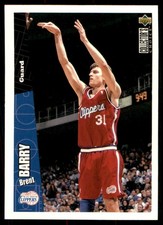 1996-97 Upper Deck Collector's Choice - Brent Barry #70