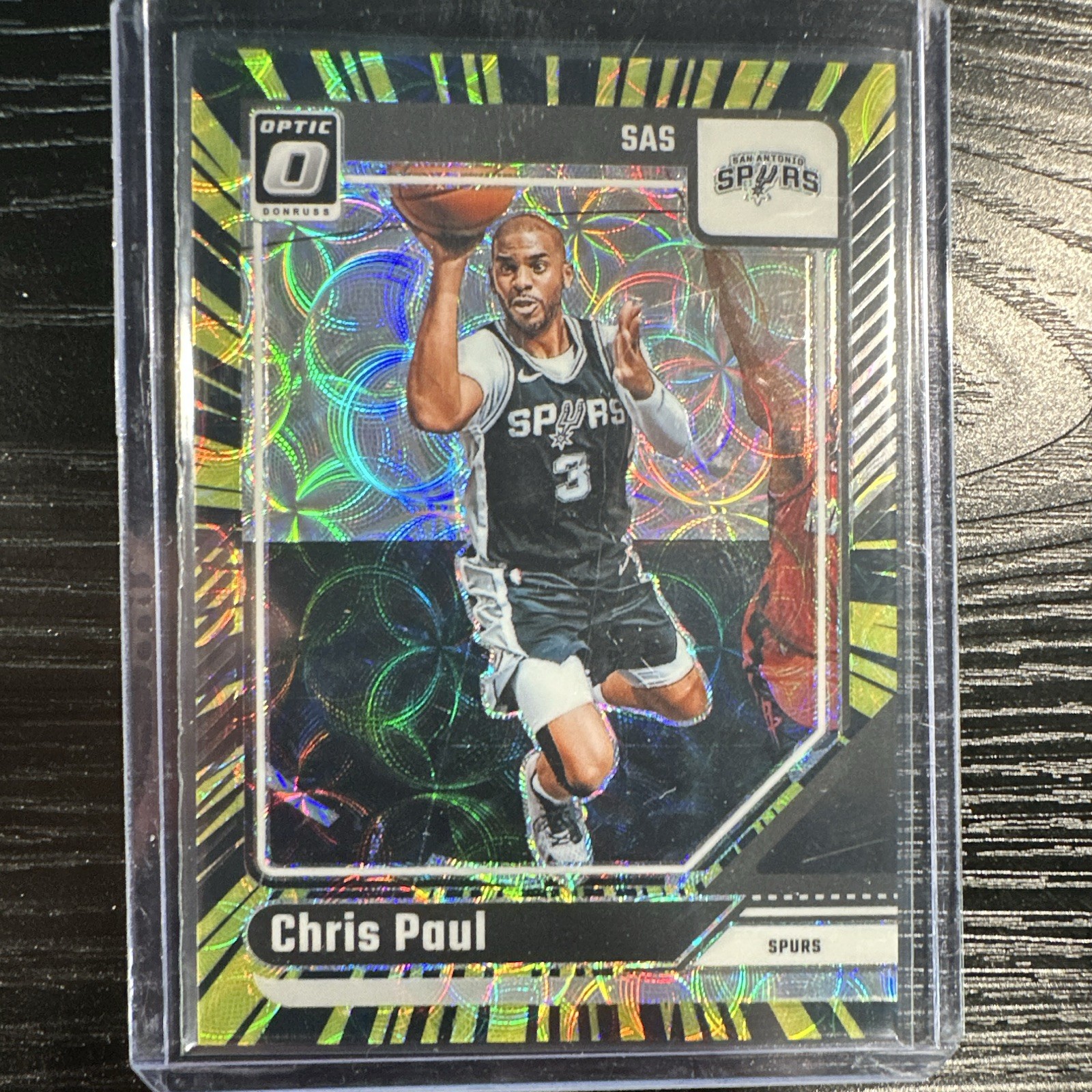 Panini Donruss Optic Basketball 2024-25 Chris Paul #134 San Antonio Spurs 61/75