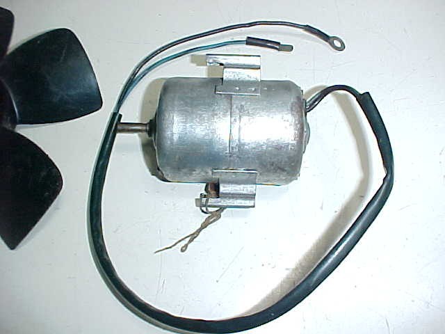 Maserati Quattroporte 1967 Rear Fan blade