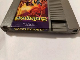 Castlequest (Nintendo Entertainment System, NES)