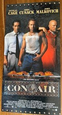 CON AIR  original poster NICOLAS CAGE-JOHN MALKOVICH-JON CUSACK