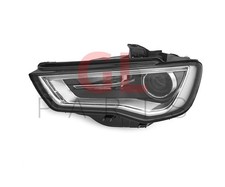 FÜR AUDI A3 8V 2012-2016 SCHEINWERFER Links 8V0941043 LED Bi-Xenon mit Motor