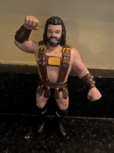 Vintage 1987 Titan Sports LJN WWF Hercules Hernand...