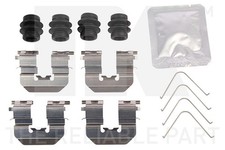 NK Zubehörsatz Scheibenbremsbelag 7934901 für ACTIVE HYUNDAI IB GB i20 2 GDI