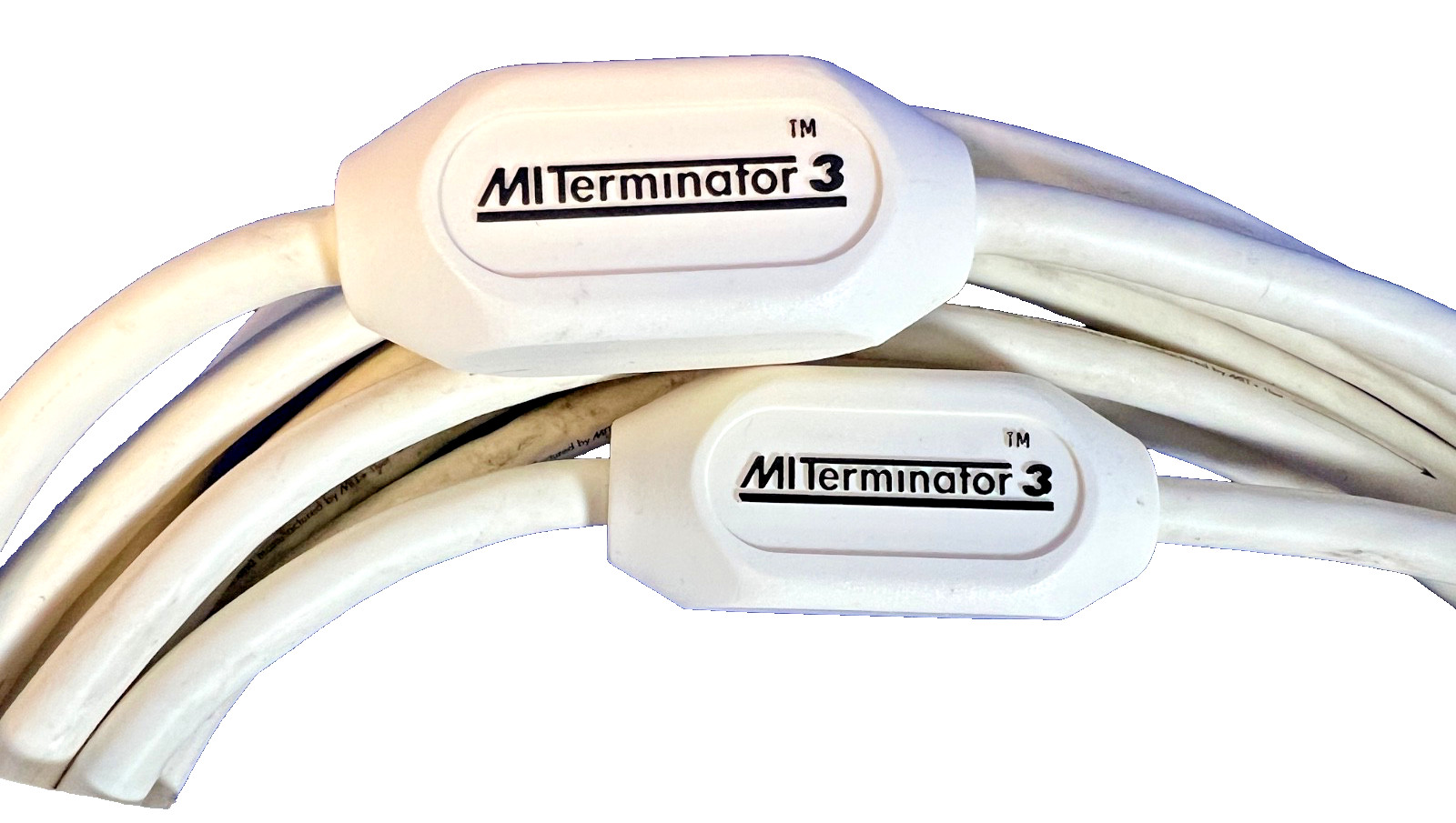 MIT Terminator 3 RCA Interconnects Cables 2M Pair-Pre-Owned-Excellent Condition