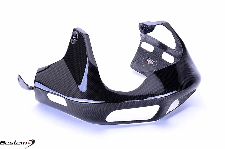 Carenado de alerón inferior de fibra de carbono Ducati Multistrada 1000 1100 Foto 2 de 4