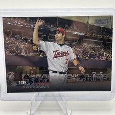 2023 Topps Stadium Club - Joe Mauer #274