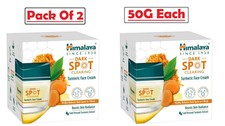Himalaya Dark Spot Clearing Turmeric Face Cream Pack Of 2 x 50g Free Ship 2028