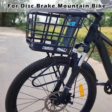 Porte-bagages Avant Multifonctionnel Et Robuste Pour Vélos De Route Avec