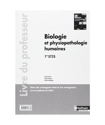 Bio et physiopatho hum 1e ST2S