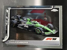 Nico Hulkenberg 2025 Topps Chrome Formula 1 #91 Stake F1 Team KICK Sauber