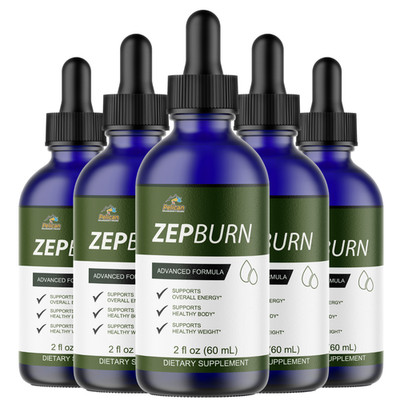 ZEPBURN - Amino Diet Drops- Keto & Weight Support- 5 Bottles- 300ml (2fl oz)