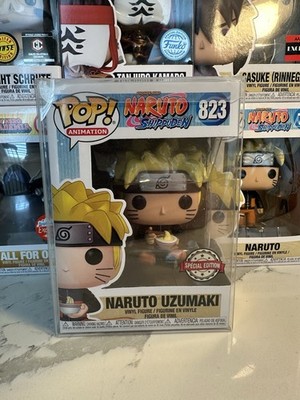 Funko Pop Naruto Shippuden Naruto Uzumaki with Noodles #823 Special Edition