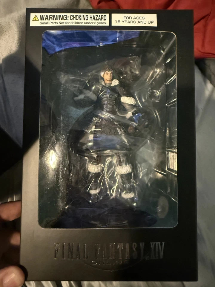 Final Fantasy XIV 14 FFXIV Ardbert Figura Estatua Square Enix Shadowbringers Nuevo Foto 3 de 4