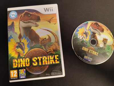 Dino Strike (Nintendo Wii)