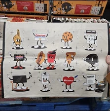 4 bags Costco Reusable Shopping Bags